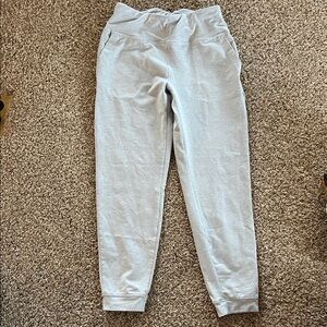 Avia Light Gray Kids Joggers size 10/12